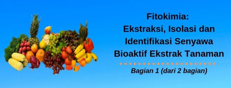 Fitokimia: Ekstraksi, Isolasi Dan Identifikasi Senyawa Bioaktif Ekstrak ...