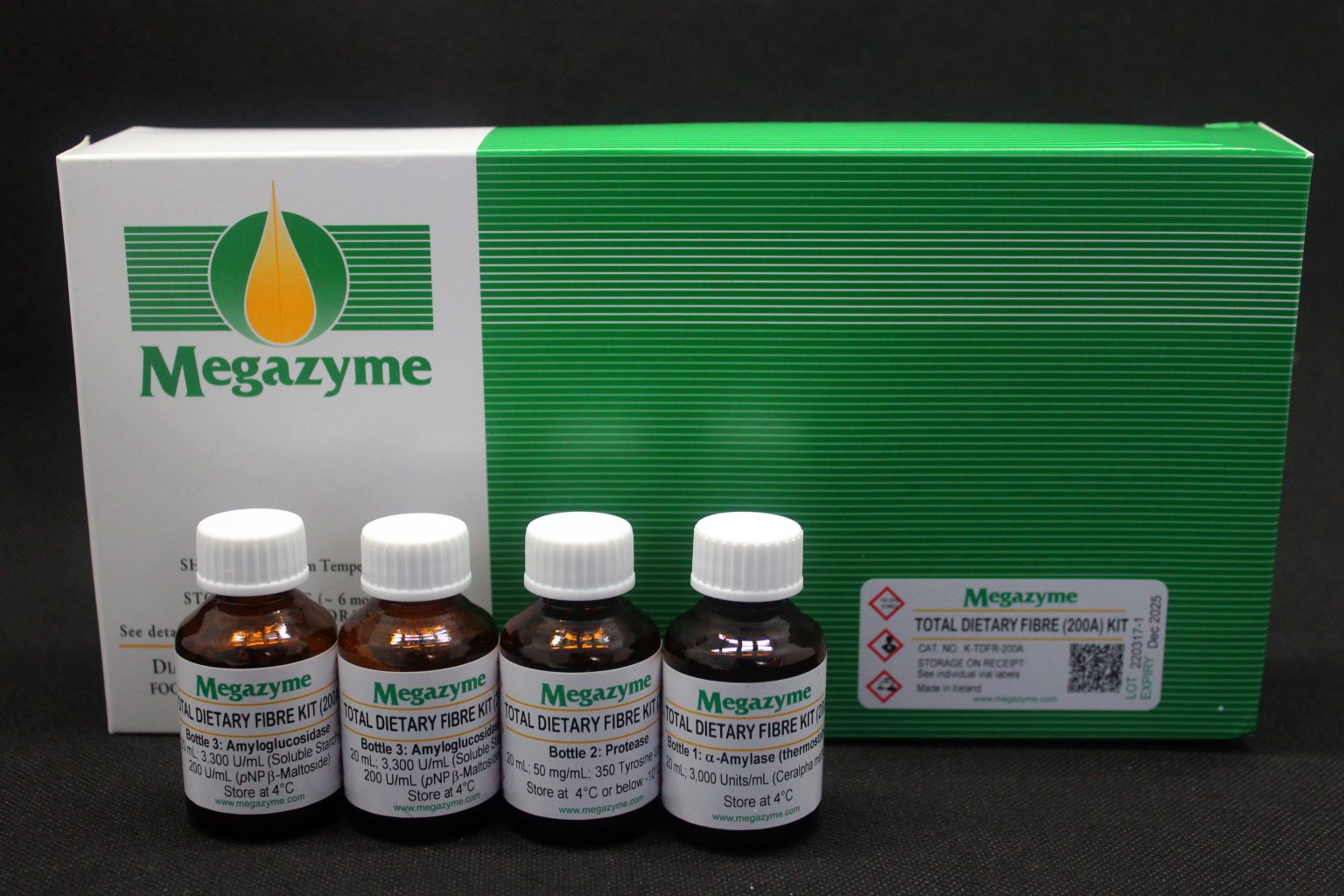 Food Assay Kit Megazyme Untuk QC Lab PT Indogen Intertama