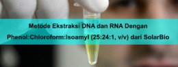 Metode Ekstraksi DNA dan RNA Dengan Phenol:Chloroform:Isoamyl (25:24:1 ...