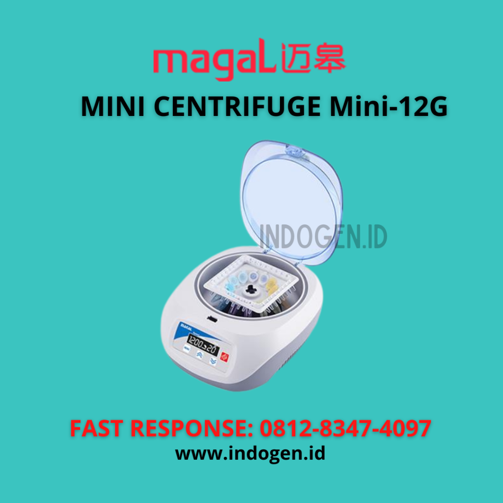 5 Tipe Micro Centrifuge Merek Magal - PT Indogen Intertama