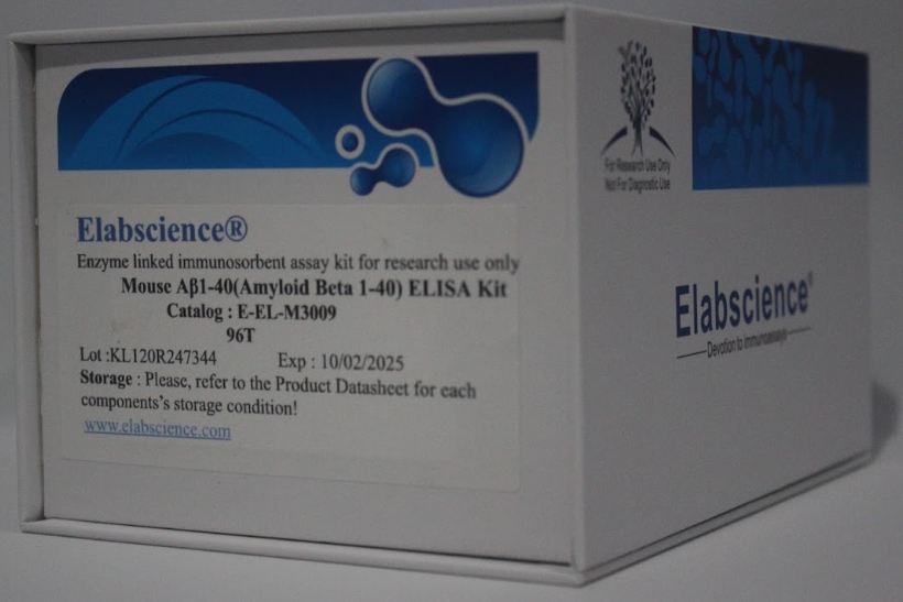 Gambar 2. Mouse Aβ1-40 (Amyloid Beta 1-40) ELISA Kit dari merk Elabscience