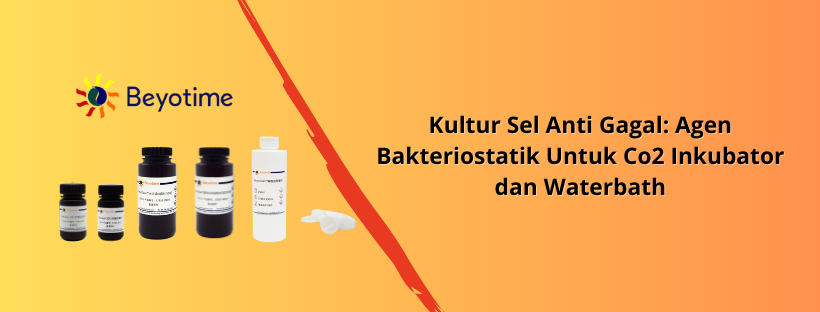 Kultur Sel Anti Gagal_ Agen Bakteriostatik Untuk Co2 Inkubator dan Waterbath
