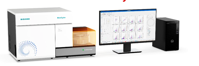 Gambar 1. SinoCyte Flow Cytometer dari BioSino