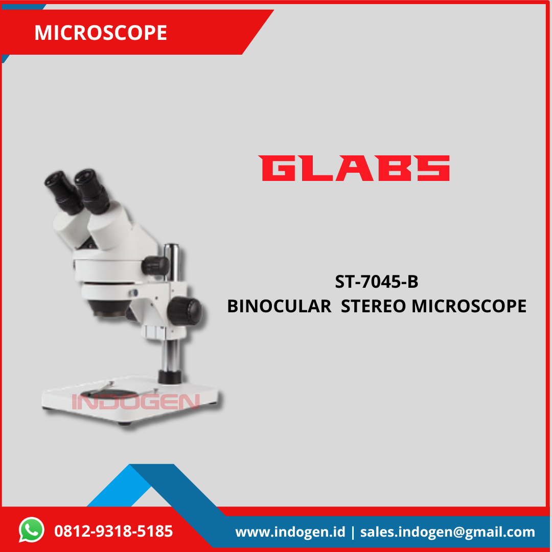 ST-7045-B BINOCULAR STEREO MICROSCOPE