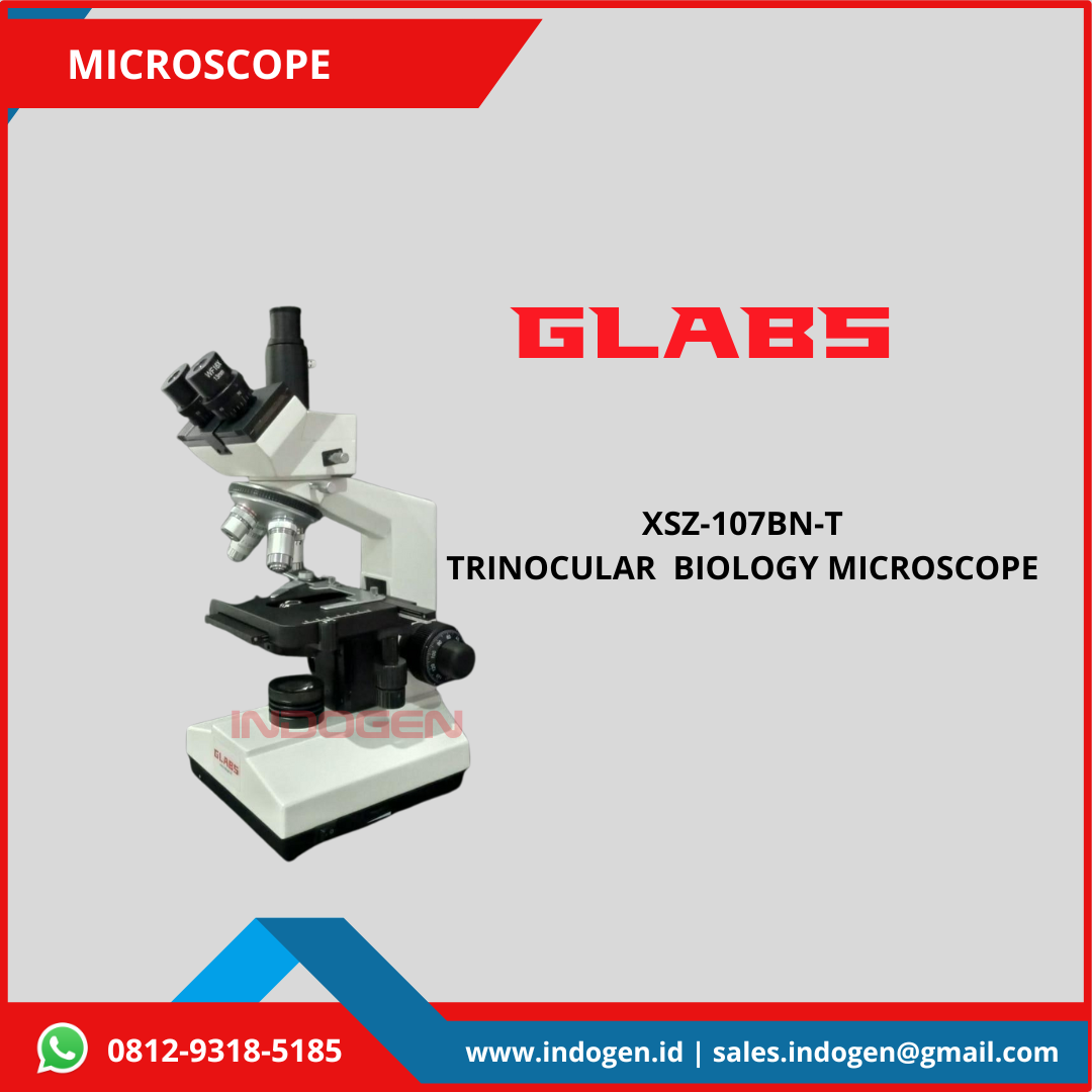 XSZ-107BN-T TRINOCULAR BIOLOGY MICROSCOPE