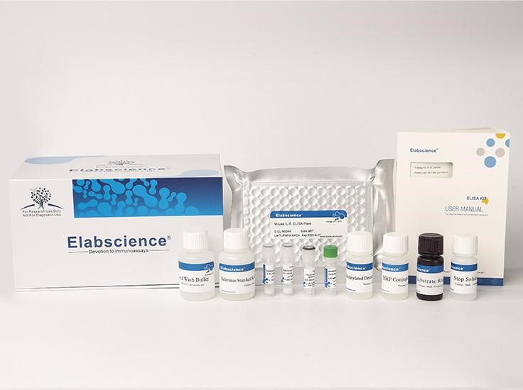 Gambar 1. Human Cys-C(Cystatin C) ELISA Kit dari Elabscience®