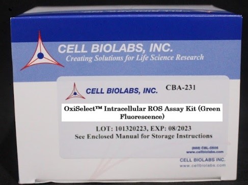 Gambar 1. OxiSelect™ Intracellular ROS Assay Kit (Green Fluorescence)