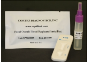 Fecal Occult Blood Rapid Test (Cassatte)