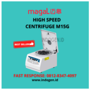 Gambar 1. High Speed Refrigerated Centrifuge M15G