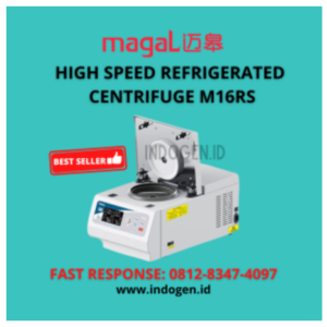 Gambar 2. High Speed Refrigerated Centrifuge M16RS