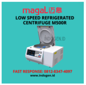 Gambar 3. Low Speed Refrigerated Centrifuge M500R