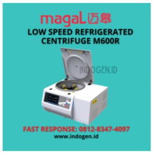 Gambar 4. Low Speed Refrigerated Centrifuge M600R