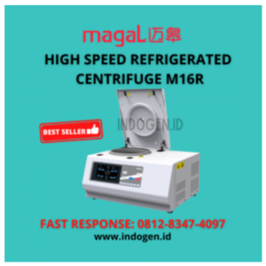 Gambar 5. High Speed Refrigerated Centrifuge M16R