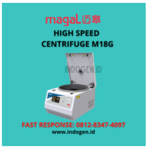 Gambar 6. High Speed Refrigerated Centrifuge M18G