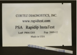 PSA (Serum Plasma WB) Rapid Test