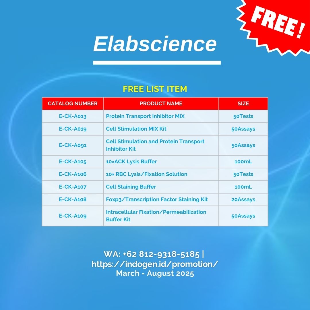 Elabscience Promotion 01- 2025 (FCM promo Free List Item)