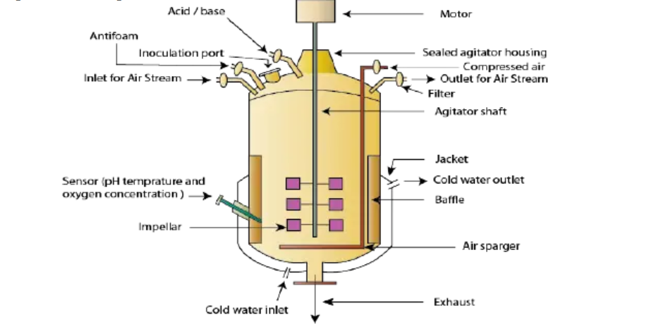 Gambar 16. Diagram Bioreaktor