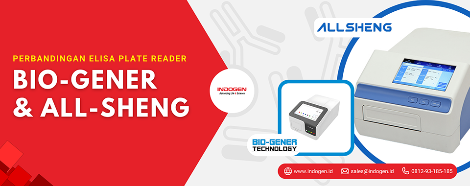 Perbandingan Elisa Plate Reader Bio-Gener & All-Sheng