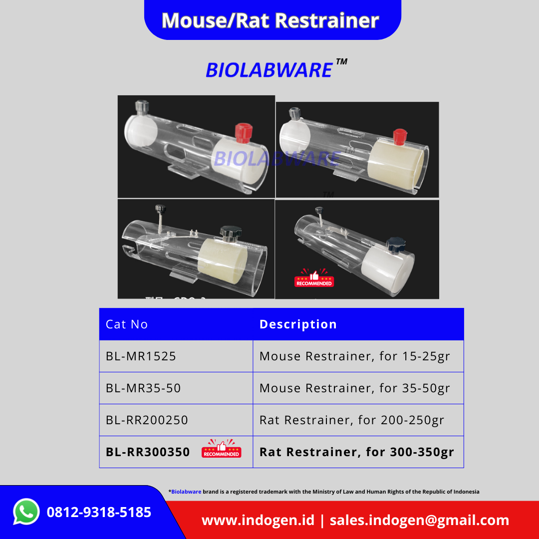 Biolabware Mouse_Rat Restrainer 01