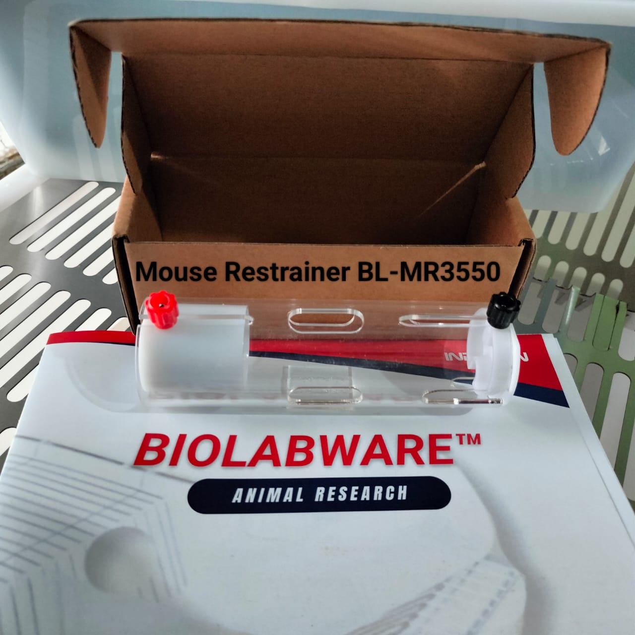 Mouse Restrainer BL-MR35-50