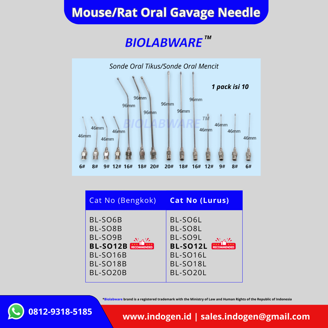 Mouse_Rat Oral Gavage Needle 01