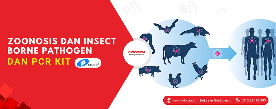 Zoonosis dan Insect Borne Pathogen dan PCR Kit (liferiver)