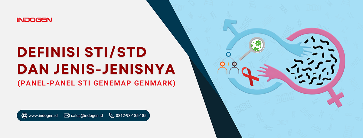 Definisi STI_STD dan jenis-jenisnya (Panel-Panel STI GeneMap Genmark)