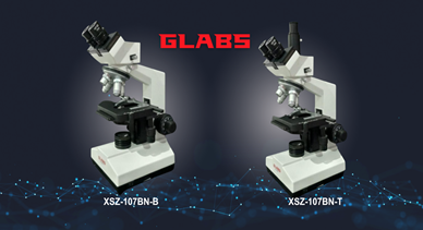 (Gambar 1. Glabs Binocular Biology Microscope)