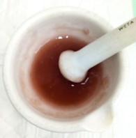 Gambar 13. Produk Gel yang Terbentuk