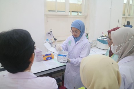 Gambar 2. Pengenalan ELISA Kit brand Elabscience yang digunakan