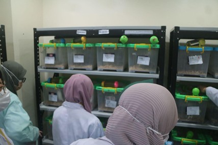 Gambar 21. Pengenalan Fasilitas yang tersedia di Animal Research Facilities IMERI FKUI