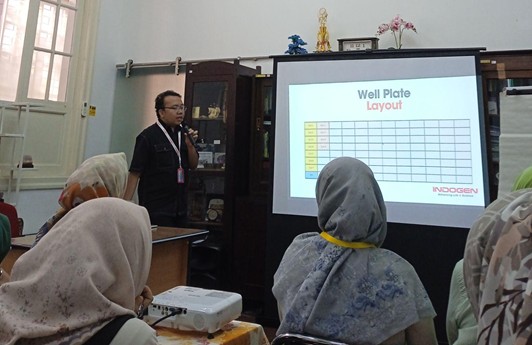 Gambar 6. Diskusi dan Analisis Hasil Pengujian ELISA Rat IL-6 oleh Tim PT Indogen