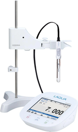 (Gambar 9. Horiba Bench pH Meter. Sumber Horiba)