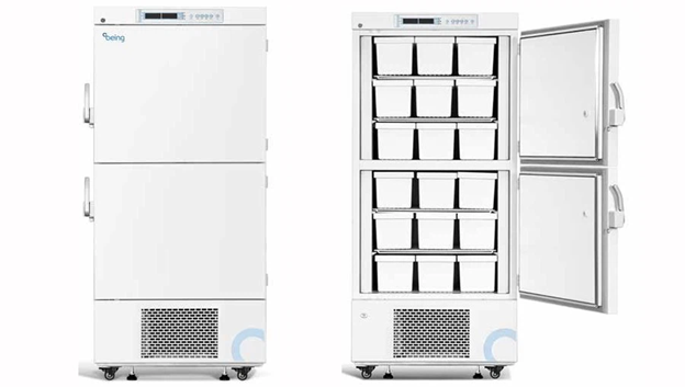 Gambar 6. -86℃ Ultra Low Temperature Freezer (Sumber: Being)
