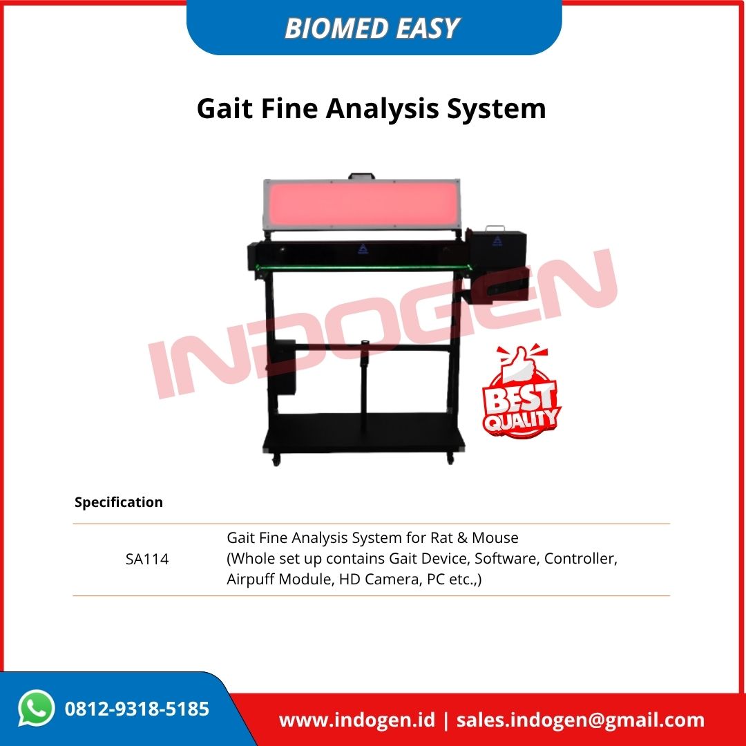 BIOMEDEasy Gait Fine Analysis System page01