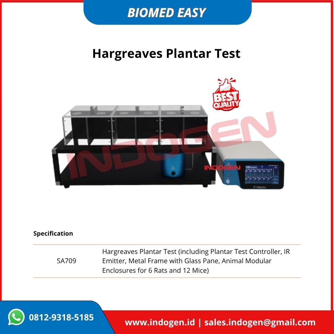 BIOMEDEasy Hargreaves Plantar Test page01