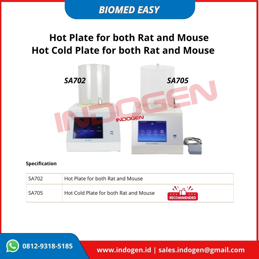BIOMEDEasy Hot Cold Plate for both Rat and Mouse page01