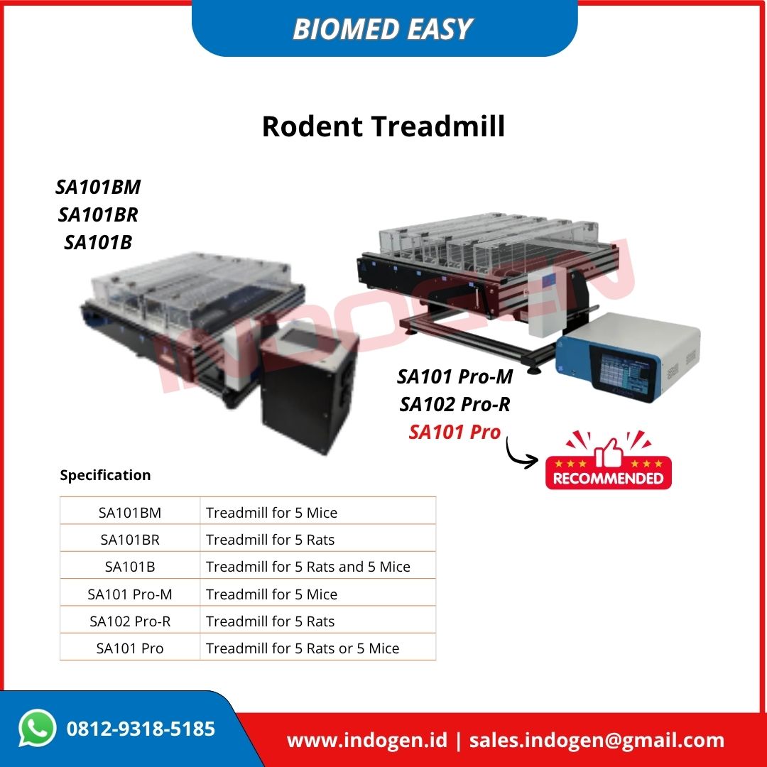 BIOMEDEasy Rodent Treadmill page01