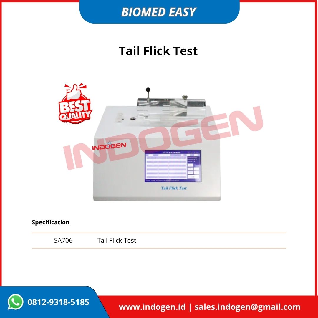 BIOMEDEasy Tail Flick Test page01
