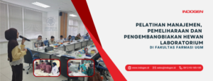 Pelatihan Manajemen, Pemeliharaan dan Pengembangbiakan Hewan Laboratorium di Fakultas Farmasi Universitas Gadjah Mada