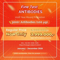 Antibodies (year-round, 100ug)