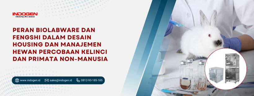 Peran Biolabware dan Fengshi dalam Desain Housing dan Manajemen Hewan Percobaan Kelinci dan Primata Non-Manusia