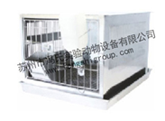 Stainless steel stamped rabbit cage