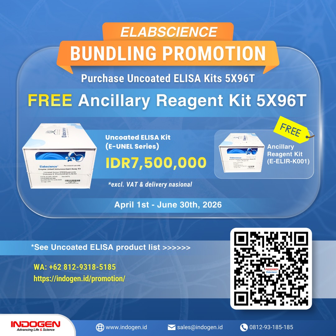 Banner Elabscience - Uncoated ELISA Kit Promo 2026