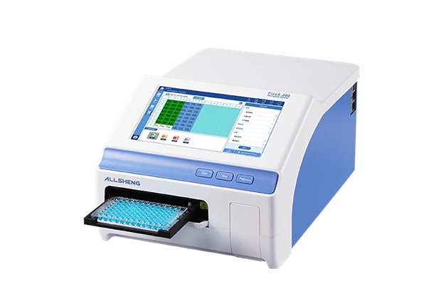 Gambar 1. Kompartemen Instrumen Allsheng Microplate Reader FlexA-200