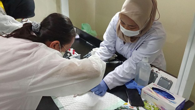 Gambar 13. Pembelajaran Animal Handling