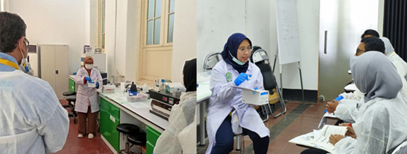 Gambar 3. Pengenalan komponen yang terdapat dalam kit dan fungsinya dalam pengujian