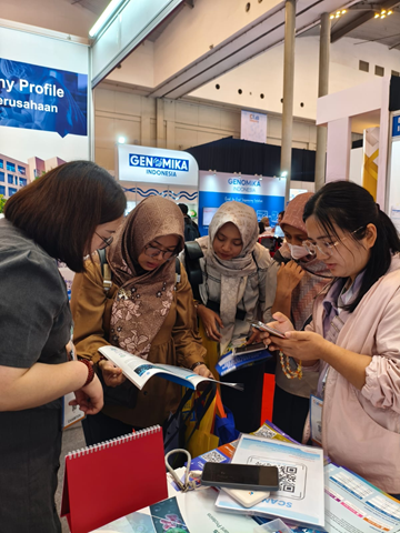Gambar 12. Pengunjung melihat daftar produk lengkap FineTest