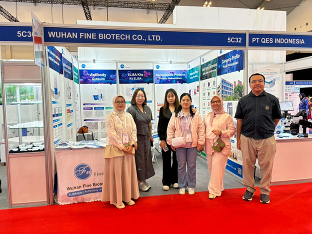 Gambar 5. PT Indogen bersama FineTest di Booth 5C32