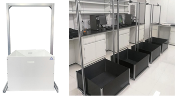 Gambar 2. BioMed(SANS) SA215 Open Field Test